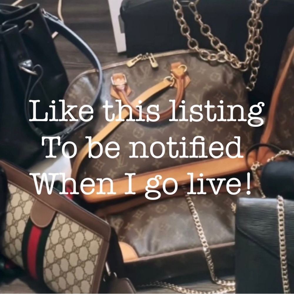 Luxury giveaway, $5 Chanel. Like this listing to be notified of my next show